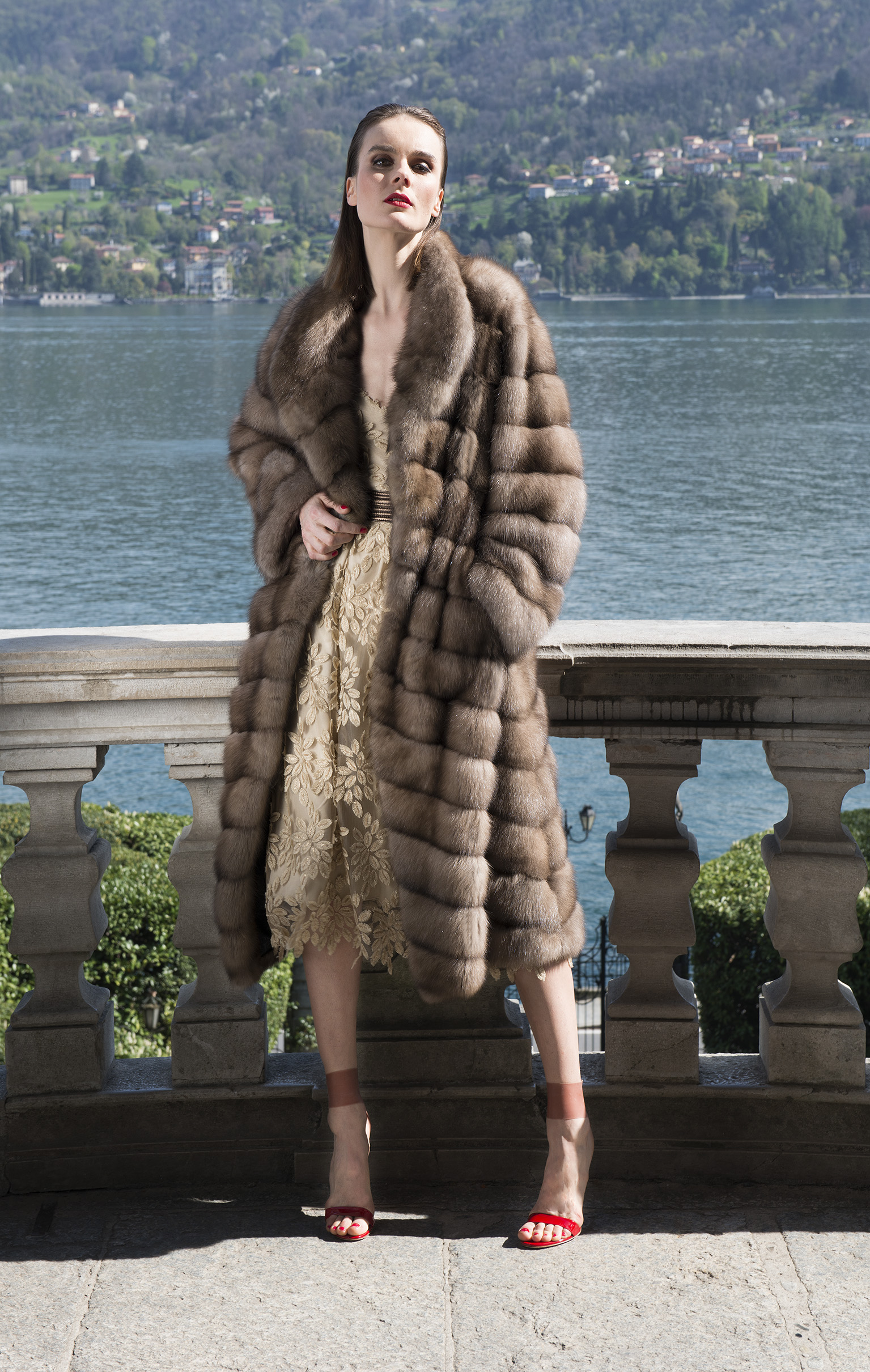 Fur showcase
