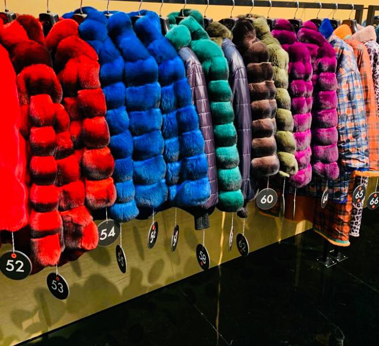 Fur coat collection