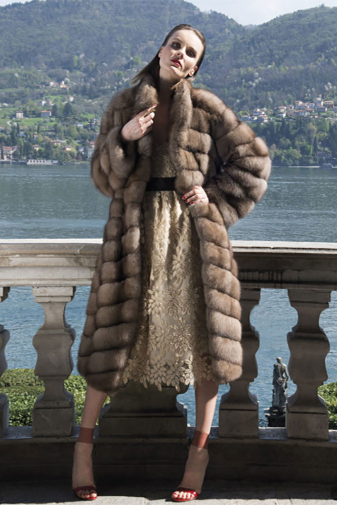 Rabbit fur collection